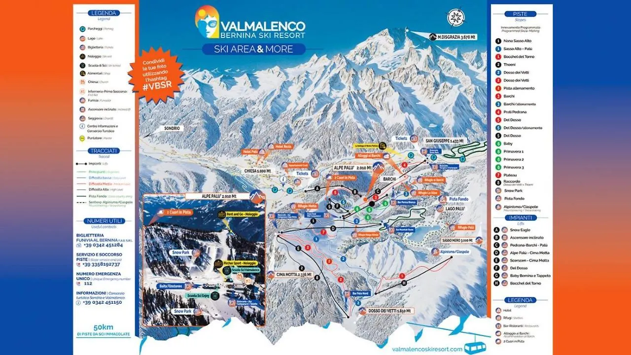 Chalet Luna Caspoggio